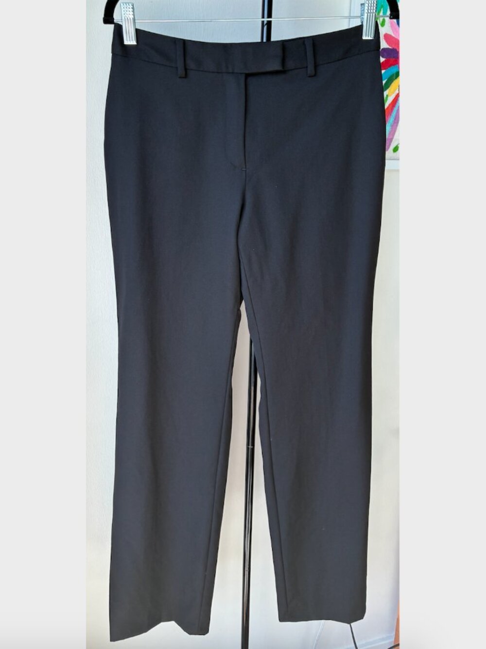 Brooks Brothers Petite Wool Black Dress Pants - Size 6P